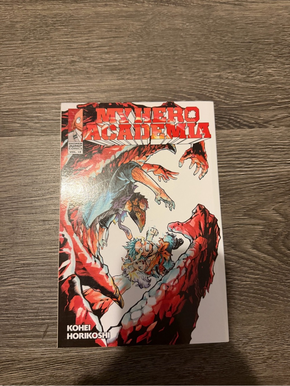 Volume 16 - Red & White Graphic Cover
